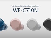 A Sony WF-C710N fülhallgató négy színben kapható. (Kép forrása: Sony)