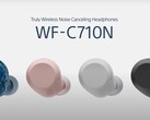 A Sony WF-C710N fülhallgató négy színben kapható. (Kép forrása: Sony)