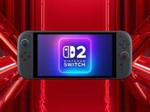A Switch 2 OLED konzol makettje látható