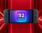 A Switch 2 OLED konzol makettje látható