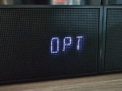 A kijelző egyszerű, de funkcionális (Kép forrása: Notebookcheck)