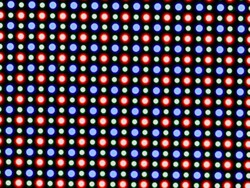 Subpixel felvétel