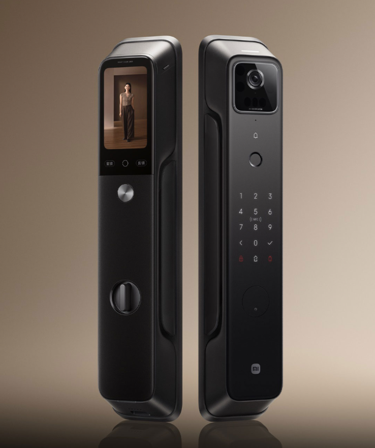 A Xiaomi Smart Door Lock 4 Pro. (Kép forrása: Xiaomi)