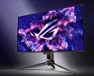 A ROG Swift OLED PG32UCDMR még idén eljut a világ többi részébe. (Kép forrása: Asus)