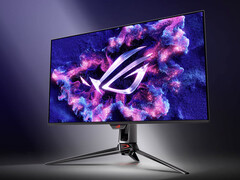 A ROG Swift OLED PG32UCDMR még idén eljut a világ többi részébe. (Kép forrása: Asus)