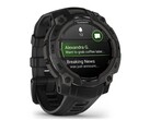 A Garmin Instinct 3 megkapta a 14.17-es verziójú stabil firmware-frissítést