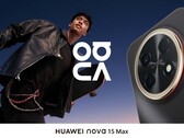 A Huawei Nova 15 Max fekete színben