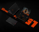 A OneXPlayer G1 egyetlen fekete színben kapható. (Kép forrása: One-Netbook)