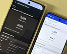 A Pixel 10 Pro XL a Pixel 9 Pro XL mellett, balról jobbra. (Kép forrása: u/HustlersPassion - szerkesztve)