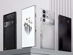 A képen látható RedMagic 10S Pro csak idén tavasszal jelent meg. (Kép forrása: RedMagic)