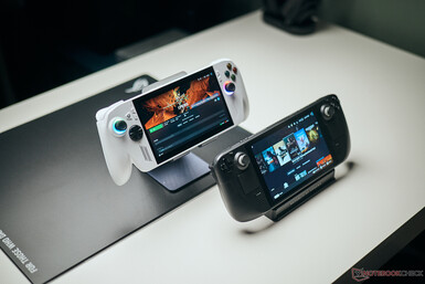 ROG Xbox Ally és Steam fedélzet
