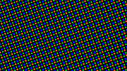 Subpixel szerkezet