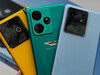 balról: realme GT 7T, GT 7 Dream Edition és GT 7. (Kép forrása: Daniel Schmidt)
