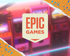 A közelgő ingyenes játék egy újabb indie cím lehet. A képen: az Arcade Paradise szerkesztett borítóképe. (Kép forrása: Epic Games Store)