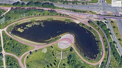 GNSS próbaút: Lake