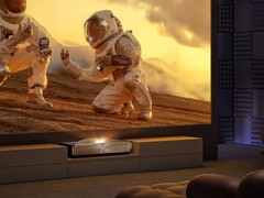 A Hisense L9Q projektora (a képen) hamarosan megérkezik az Egyesült Államokba. (Kép forrása: Hisense)