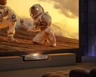 A Hisense L9Q projektora (a képen) hamarosan megérkezik az Egyesült Államokba. (Kép forrása: Hisense)