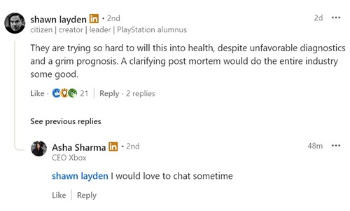 Shawn Layden kommentálja az Xbox Game Pass-t