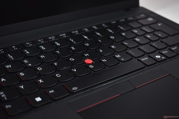 Lenovo ThinkPad P14s Gen 6: TrackPoint