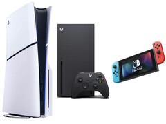 Balról jobbra: PS5 Slim, Xbox Series X, Nintendo Switch. (Kép forrása: Amazon, szerk.)