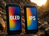 OLED vagy IPS kijelző egy kültéri okostelefonhoz? Nem könnyű kérdés. (A kép a ChatGPT segítségével készült)