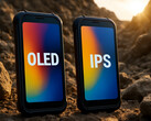 OLED vagy IPS kijelző egy kültéri okostelefonhoz? Nem könnyű kérdés. (A kép a ChatGPT segítségével készült)