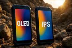 OLED vagy IPS kijelző egy kültéri okostelefonhoz? Nem könnyű kérdés. (A kép a ChatGPT segítségével készült)