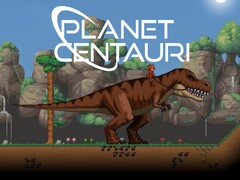 A Planet Centauri banner a logóval látható (Kép forrása: screenshot, Planet Centauri YouTube szerkesztve)