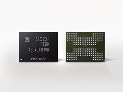 A Samsung 8. generációs V-NAND memóriamoduljainak látványterve