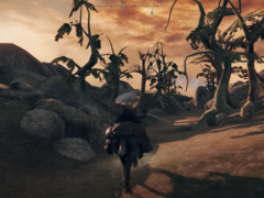 Screengrab a Morrowind folyamatban lévő portolásából az Elden Ring használatával (kép forrása: InfernoPlus YT)