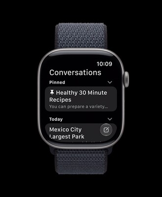 A Siri alkalmazás nagyon hasonlít a ChatGPT-re.
