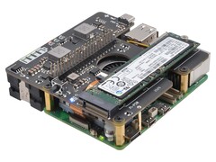 X1208: Új Raspberry Pi 5 bővítő kártya UPS és SSD tárolóhoz