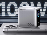 A 4-portos Nexode Pro 100W töltő bevezető ára 54,99 dollár. A képen: egy promóciós kép, amely a töltő gyors töltési képességét emeli ki.