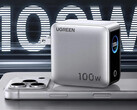 A 4-portos Nexode Pro 100W töltő bevezető ára 54,99 dollár. A képen: egy promóciós kép, amely a töltő gyors töltési képességét emeli ki.