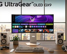 Az LG egyelőre csak fehér kivitelben kínálja az UltraGear OLED 34GX90SA készüléket. (Kép forrása: LG)