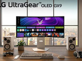 Az LG egyelőre csak fehér kivitelben kínálja az UltraGear OLED 34GX90SA készüléket. (Kép forrása: LG)