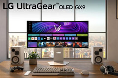 Az LG egyelőre csak fehér kivitelben kínálja az UltraGear OLED 34GX90SA készüléket. (Kép forrása: LG)