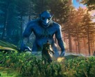 Az Iron Gate Studio Valheim 1.0-s verziójának PC-re és konzolokra való megjelenését bemutató fő promóciós kép.