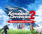 A Xenoblade Chronicles 2 Switch 2 Edition fő promóciós illusztrációja.