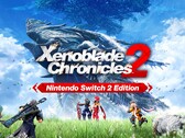 A Xenoblade Chronicles 2 Switch 2 Edition fő promóciós illusztrációja.