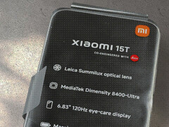 A Xiaomi 15T csatlakozik a drágább Xiaomi 15T Pro-hoz a szeptember 24-i globális bevezető eseményen. (Kép forrása: Abhishek Yadav)