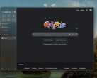 Zen Browser ablak