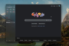 Zen Browser ablak