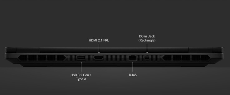 Az új TUF Gaming 16 (2026) az USB Type-C-n keresztül 100 W-os töltést is támogat.
