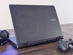 A Crosshair 18 HX játékpotenciálja jelentősen javulhatott volna, ha az MSI lehetővé tette volna az RTX 5070 Ti opciót (Kép forrása: Notebookcheck)