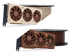 A Prusa Noctua bézs és barna színű PETG filamentjei.