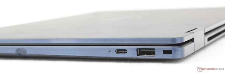 Helyes: Stylus toll, USB-C DisplayPort 1.4 + Power Delivery 3.0 (10 Gbps) csatlakozóval, USB-A (5 Gbps), Nano lock