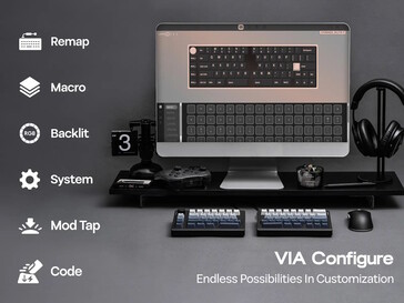 Széleskörű konfigurációs lehetőségeket hirdetnek. (kép forrása: Epomaker)