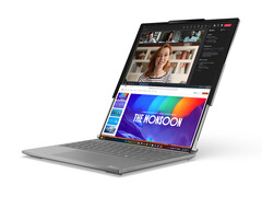 A ThinkBook Plus Gen 6 alapértelmezett 14 hüvelykes állapotában 5:4 képarányt kínál. (Kép forrása: Lenovo)