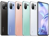 Xiaomi 11 Lite 5G NE Smartphone rövid értékelés: A legnépszerűbb modell finomhangolást kap